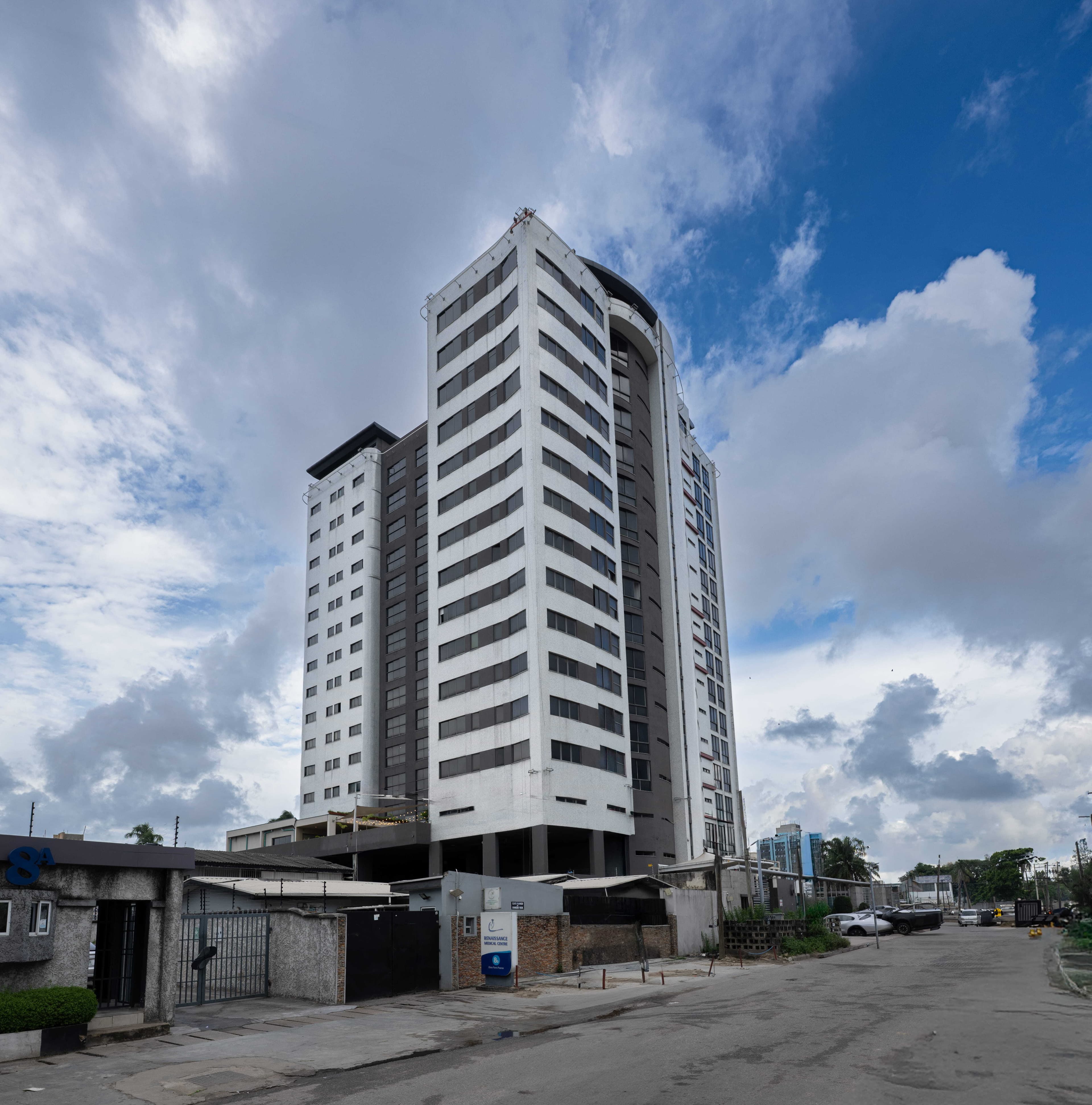 Canalily Place exterior in daylight